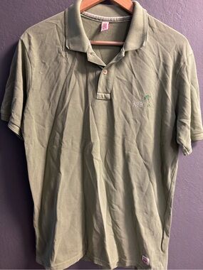 Bob Italian brand known for polo shirts with unique embroidery men’s med
